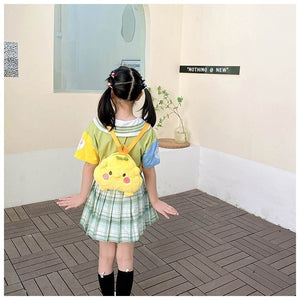 Children's Plush Backpack Cute Style Shoulder Bag Soft Plush Material Children's Bag Cute Accessories