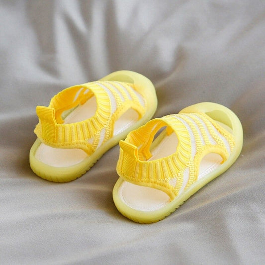 1A Breathable Infant Toddler Soft Bottom Girls Boys Casual Mesh Comfortable Non-slip Shoe