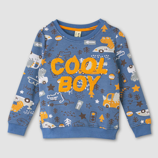 Kids Full Sleeves Winter Wear Tee