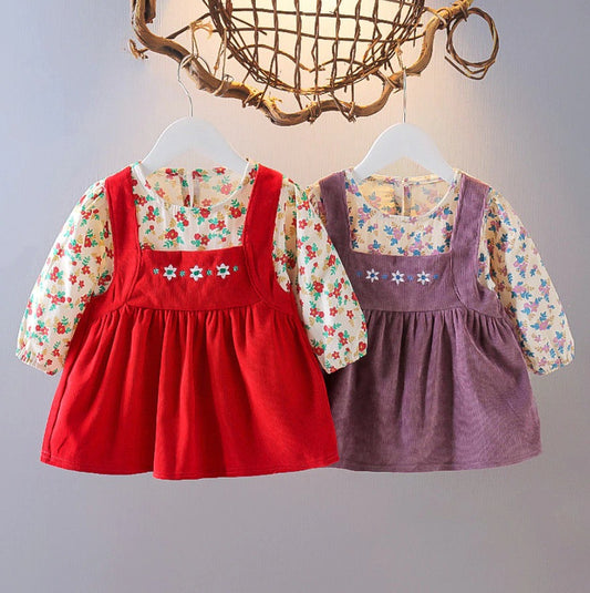 1C 2023 New Autumn Girls Dress