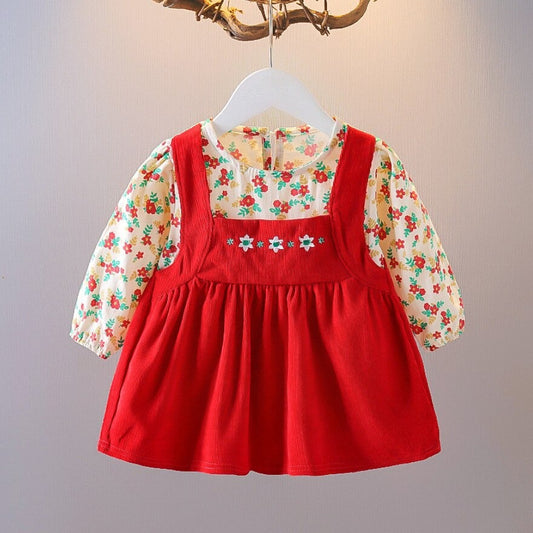 1C 2023 New Autumn Girls Dress