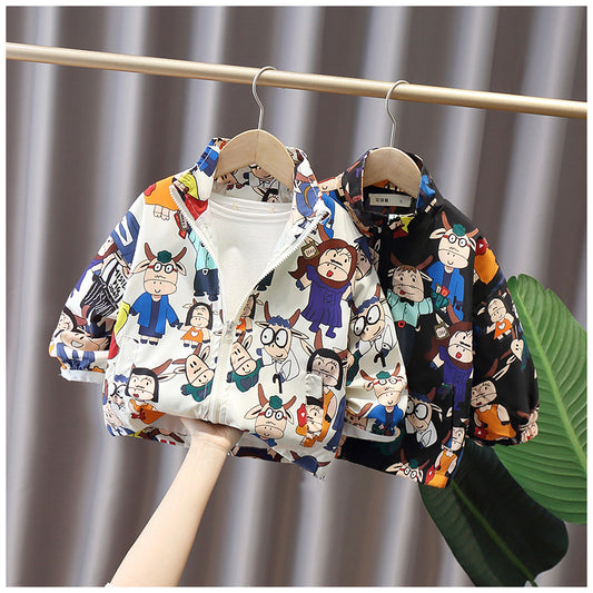 New Korean style boys and girls jackets