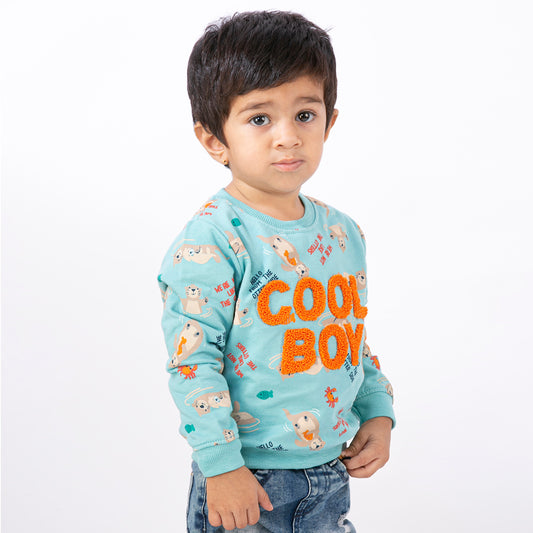 Kids Full Sleeves Winter Wear Tee