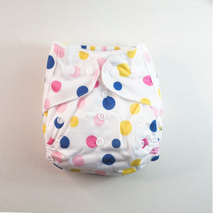 Dapanda Baby Diaper Adjustable Washable Reusable Waterproof Pants Training Panty Cotton Insert