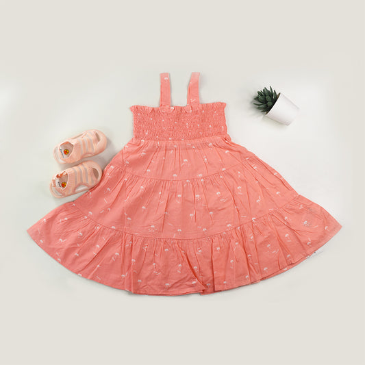 Baby Cotton Sleeveless Frock