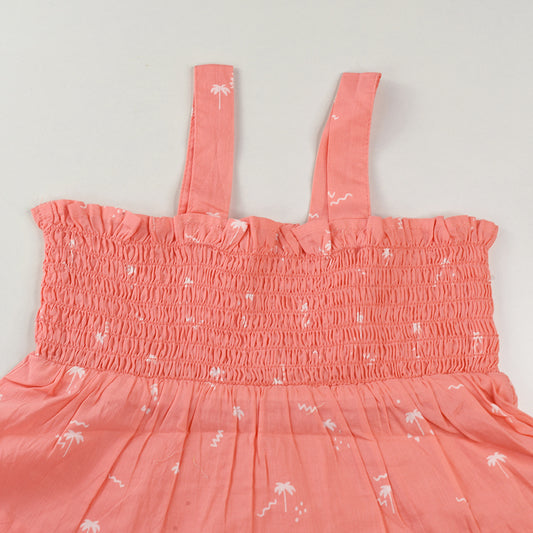 Baby Cotton Sleeveless Frock