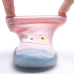 1A First Walkers Socks Shoes Non-Slip Soft Bottom