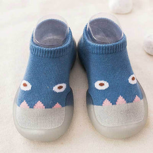2023 New Born Baby Socks with Rubber Soles Infant Baby Girls Boys Shoes  Spring Autumn Baby Floor Socks Anti Slip Soft Sole Sock - AliExpress