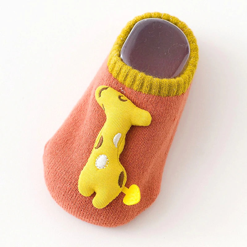 1J Baby Winter Anti Slip Short Socks Newborn Infant Boy Girl Cotton Thick Warm Floor Sock Toddler Children Kids Winter Accessories