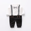 1B Baby Boy Romper, Newborn Clothes, Cute Long Sleeve Infant Bodysuit, Kids Birthday Clothes