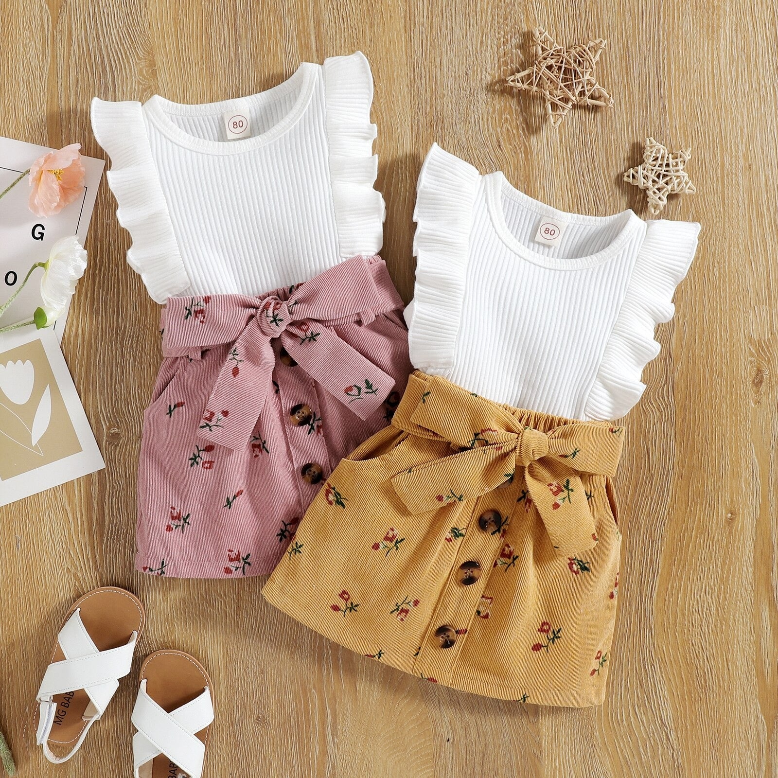 Carter's Baby Girls 2 Piece Dress & Romper - Multicolour | Konga Online  Shopping