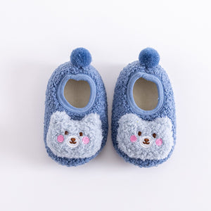 1D Newborn Baby Floor Socks Non-slip Cotton Cartoon Soft Cute Ankle Boots