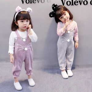 1C Children's clothing girl, Korean princess set, spring-autumn