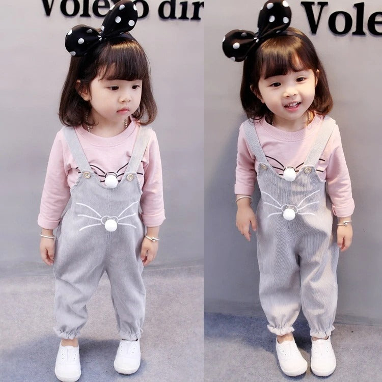 1C Children's clothing girl, Korean princess set, spring-autumn