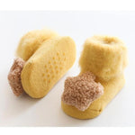 1D Velvet Thickening Newborn Baby Socks Toddler Baby Girls Boys Socks Anti Slip Soft Warm Clothes Accessories