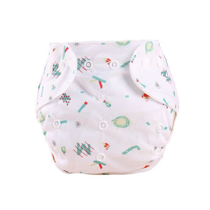 Reusable Children Diapers Adjustable Diaper Cover Baby Cloth Diaper Change