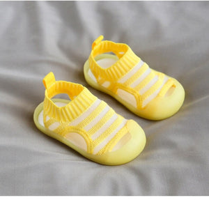 1A Breathable Infant Toddler Soft Bottom Girls Boys Casual Mesh Comfortable Non-slip Shoe