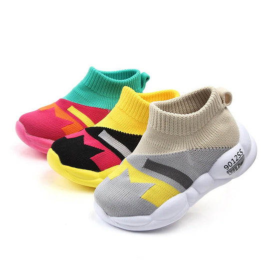 1B Children mesh soft-soled sneakers