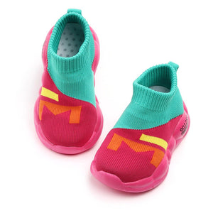 1B Children mesh soft-soled sneakers