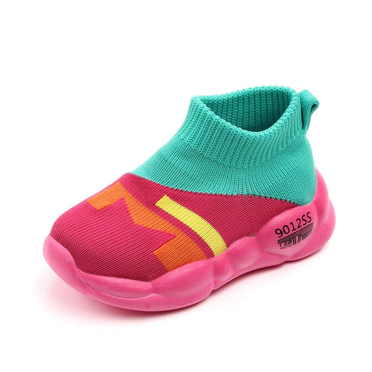 1B Children mesh soft-soled sneakers